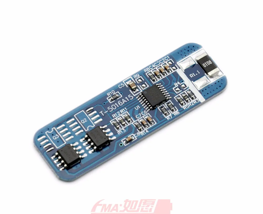 

Protection Circuit Module 3S 4A 4.5A PCM for 11.1V 10.8V Li-ion Li-Po Battery Charging Discharging Short Circuit Control