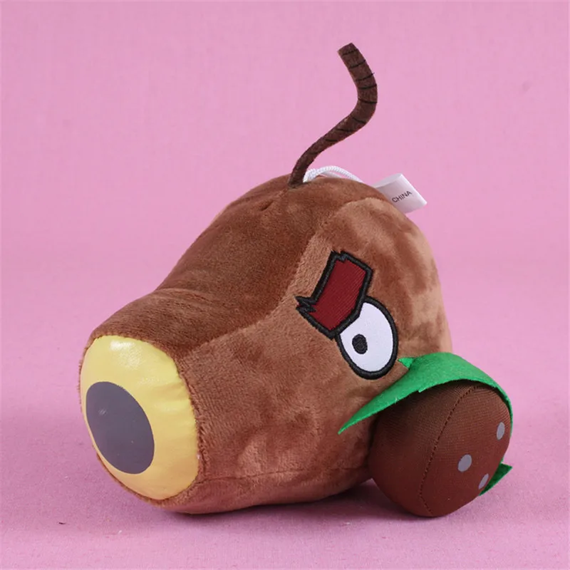 

2017 Hot sale plant vs zombies plush toys Zombies Doll Baby Toy for Kids Gifts Toys 1pcs 14cm