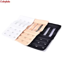 3 крючка 3 ряда женские полезные бюстгальтеры нейлон застежка ремень расширение Регулируемая пряжка для ремня Нижнее белье без бретелек аксессуары