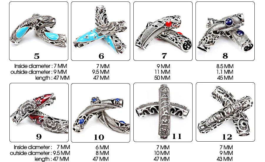 Бусины для дредов, манжеты для волос, тибетские серебряные металлические зажимы с разными цветами, аксессуары для дредов