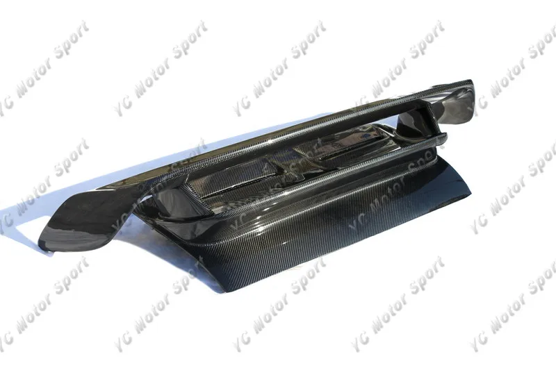 2004-2012 Porsche 911 997 Carrera  GT2M-Style Rear Spoiler Wing with Deck Lid CF (7)