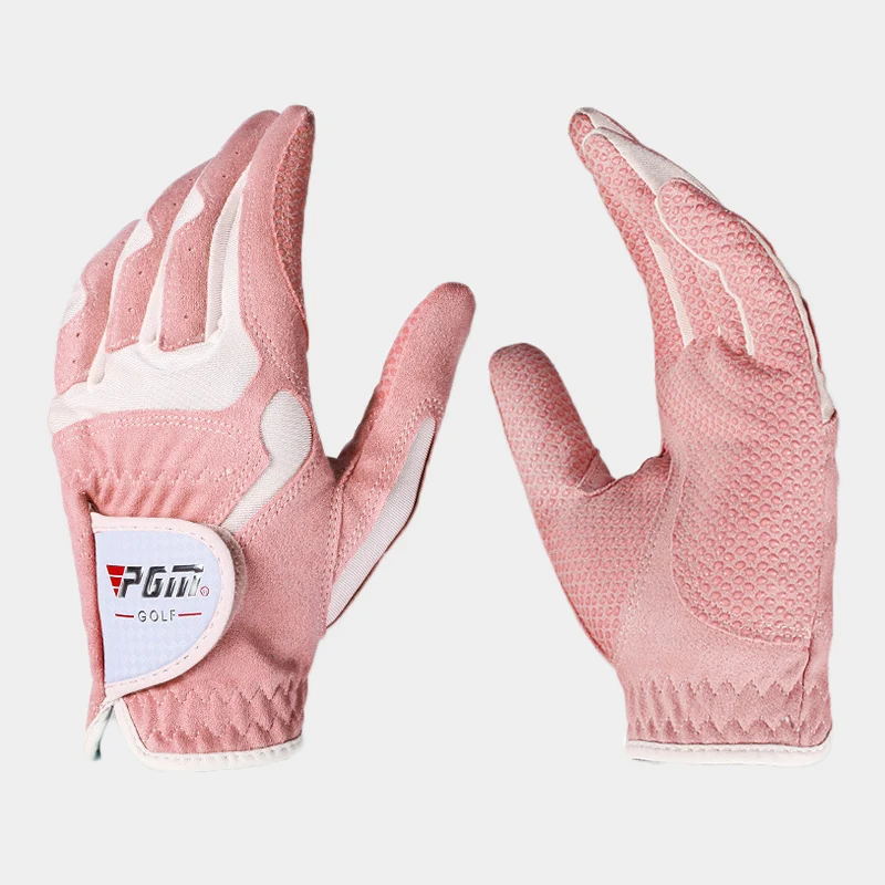 

Golf Gloves Women Left Right Hand Soft Breathable Pure Sheepskin sweat absorbent slip-resistant Golf Gloves Golf accessories