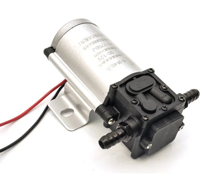 12 V/24 V 35W дизельного топлива жидкость экстрактор Электрический масляный насос перекачки топлива-отсосом