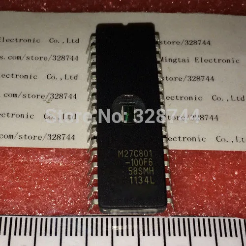 

5PCS 10PCS/LOT M27C801-100F6 M27C801-100 M27C801 27C801 CDIP32