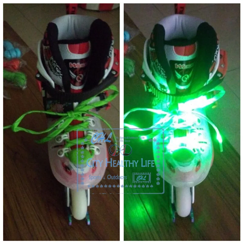 فلاش LED الحذاء الدانتيل الساطع وميض الزلاجات الدانتيل مع البطارية ، 1.2 متر ل مضمنة الأسطوانة تزلج Patines ل سيبا أحذية رياضية فلاش LED الحذاء الدانتيل الساطع وميض الزلاجات الدانتيل مع البطارية ، 1.2 متر ل مضمنة الأسطوانة تزلج Patines ل سيبا أحذية رياضية