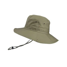 Твердые Кружева с широкими полями военные ведро шерстяные шапки Охота Рыбалка на открытом воздухе кепки УФ Защита солнцезащитный козырек Рыбацкая шляпа