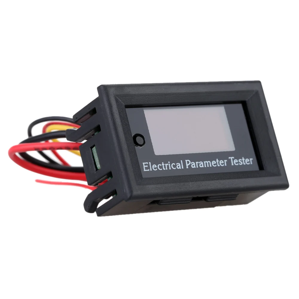 OLED Multi-functional Wattmeter 7-in-1 Electrical power meter Parameter Meter Voltage Current Time Capacity Temperature Tester