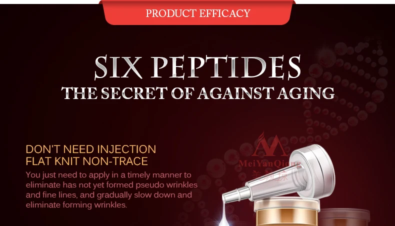Vera + Colágeno Soro do Enrugamento para o Creme Anti-envelhecimento dos Produtos dos Cuidados com a Pele da Cara Pces Peptides Rejuvenescimento Anti 10 10 High Quality Beleza e saúde