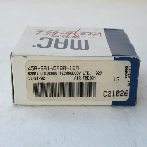 

Free shipping 100% new original authentic US MAC solenoid valve 45A-SA1-DABA-1BA