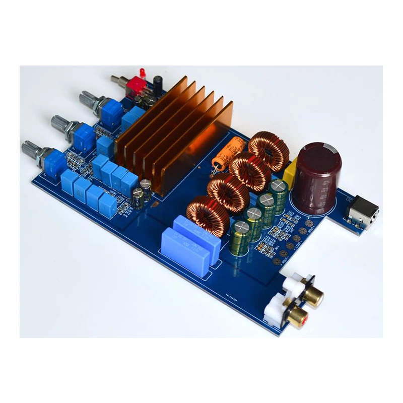 KYYSLB DC30V-48V 2,1 TPA3255 Высокая мощность класса D Fever HIFI цифровой усилитель мощности плата 300 Вт+ 150 Вт+ 150 Вт