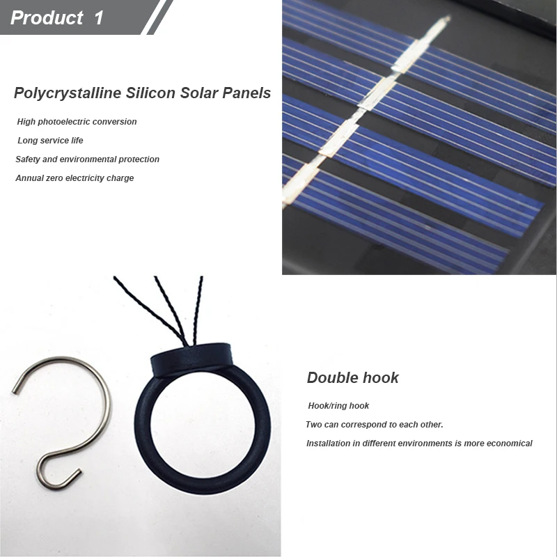 Sinos de Vento Lâmpada à Prova Luz ao ar Solar Multicolorido Pendurado Dmulticolágua Vento Sino Livre Festival Festa Iluminação Jardim Noite Decoração Led 2 Led solar sinos de vento multicolorido pendurado