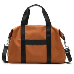 2019 модный дизайн Женская дорожная сумка большой емкости багажные сумки для рук многоцелевые женские дорожные сумки нейлоновые выходные