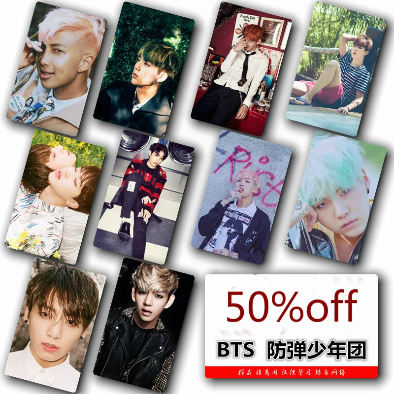 Kpop Новый EXO окружающий коллективный k-pop точный exo 3 фото же пункт 121 Чжан открытка-приглашение со звуком знаменитостей