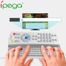 IpegaMulti-функциональный контроллер, Беспроводная игровая клавиатура Bluetooth 4,0 для Android 5,0 и IOS9.0, планшетный ПК, телеприставка smart tv