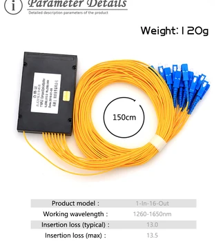 

10pcs/lot high quality 1X4 SC APC Cassette Box 1X 4 SC APC Inserted PLC Fiber Optical Splitter 1X4 PLC Fiber Optical Splitter