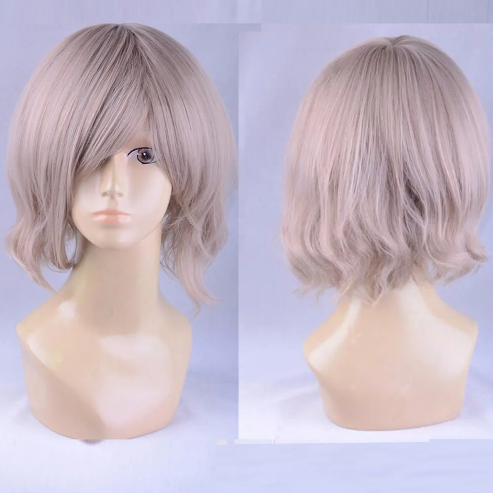 LoveLive ! Sunshine!! Aqours Watanabe You Cosplay Wig Halloween Role Play Wig photo