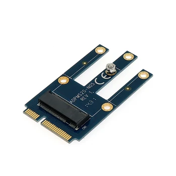 

Mini PCIe PCI-E to NGFF Adapter Riser Card M.2 to Mini PCI-e Wireless LAN Wifi Bluetooth