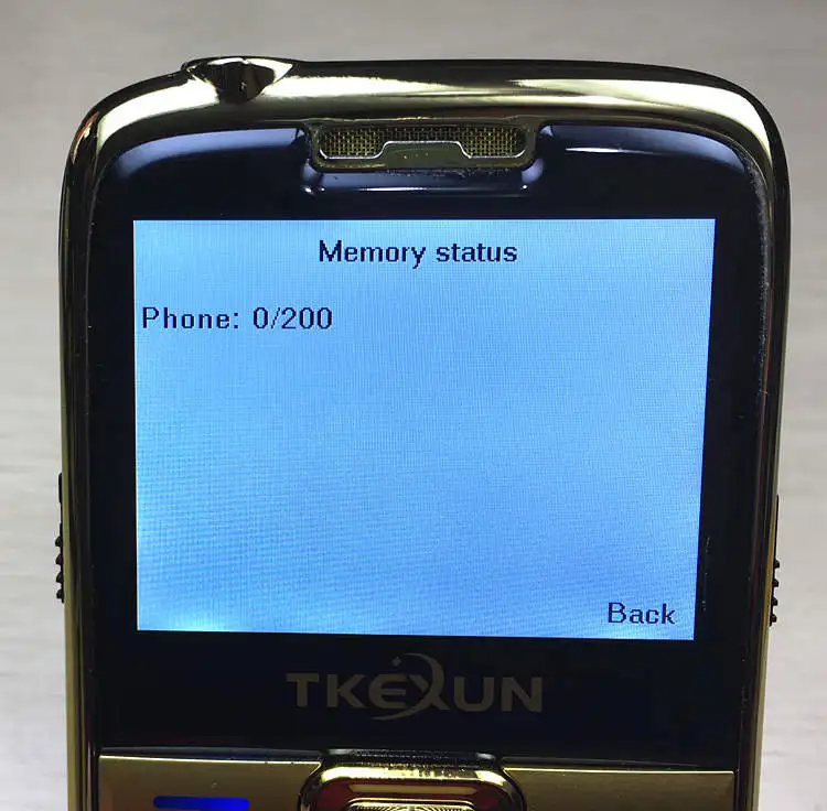 2," мобильный телефон TKEXUN E71, две sim-карты, fm-радио, большая клавиатура, разблокированный фонарик, русская клавиатура