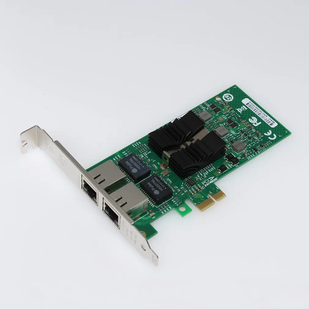 Intel 82576 чип с двумя портами Gigabit Lan Pci-E Gigabit Lan двухпортовый сервер Esxi мягкая маршрутизация Gigabit Lan Su-82576-T2