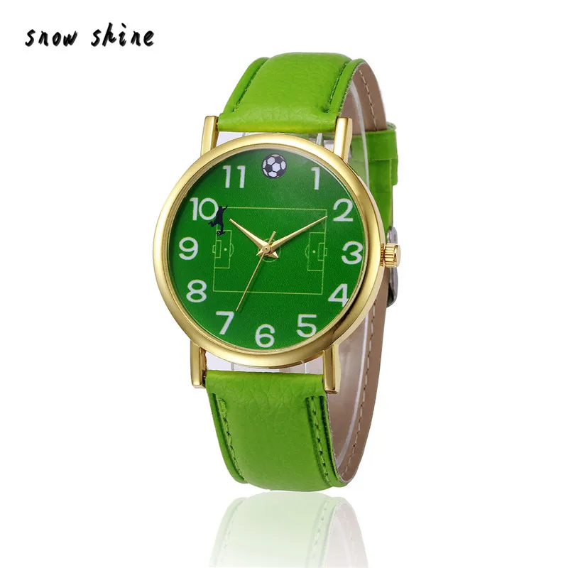 snowshine 10xin Retro Design Leather Band Analog Alloy Quartz Wrist font b Watch b font free