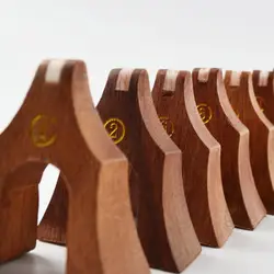 Твердая древесина играет практика Изысканная Массивная древесина мини ручной тренажер Finger Обучение тренажер лучший подарок для учащихся