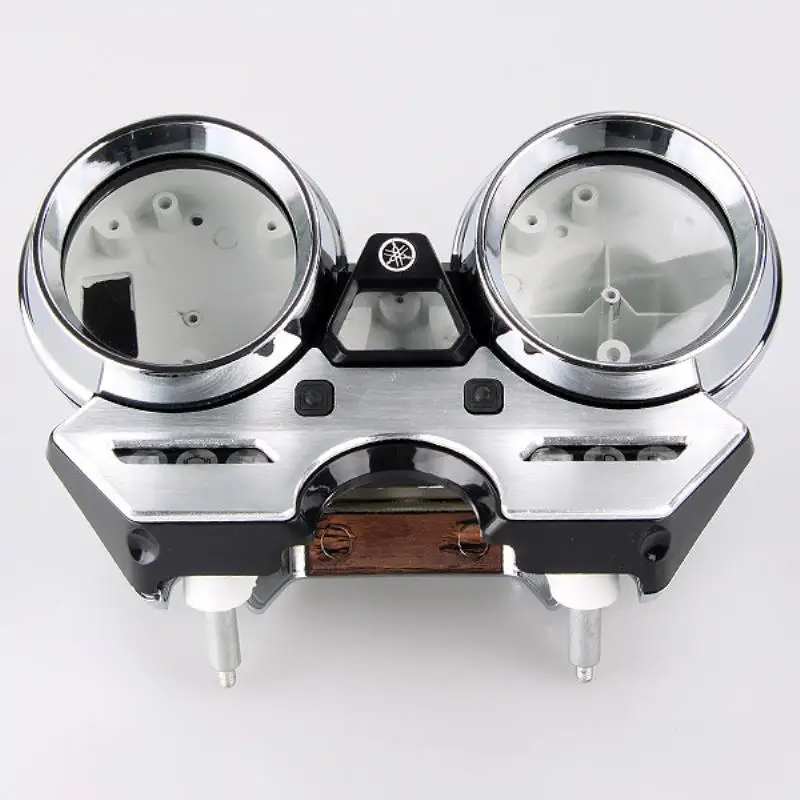 

Mayitr Motorcycle Speedometer Tachometer Clock Cover Gauge Instruments Housing Shell Case for Yamaha XJR1300 2003-2008
