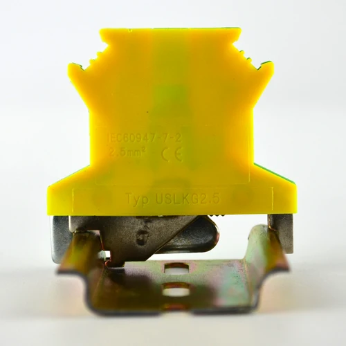 

2pcs/lot USLKG2.5 Din Rail Uneiversal Terminal Blocks Landing Terminal Screw Type