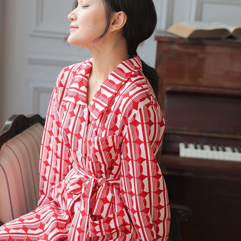 

Spring&autumn Silk Robes for Women Bath Robe Print Bathrobe Plus Size Fashion Leisure Sexy Bride Robe Slumber Dress Sleepwear