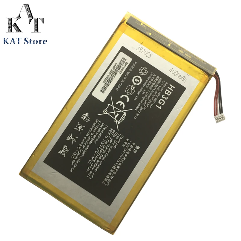 

Original Tablet Battery For Huawei Mediapad 7 s7-301u 301w 302 303 4000mAh Li-Polymer Batteries HB3G1 Rechargeable Accumulator