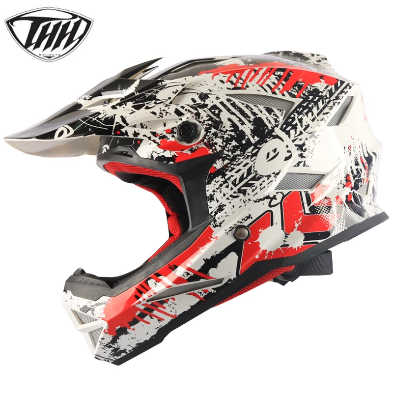 

Professional Light weight BMX helmet off road bike helmet cross bike helmet only 1150g comfortable lining off road head gear