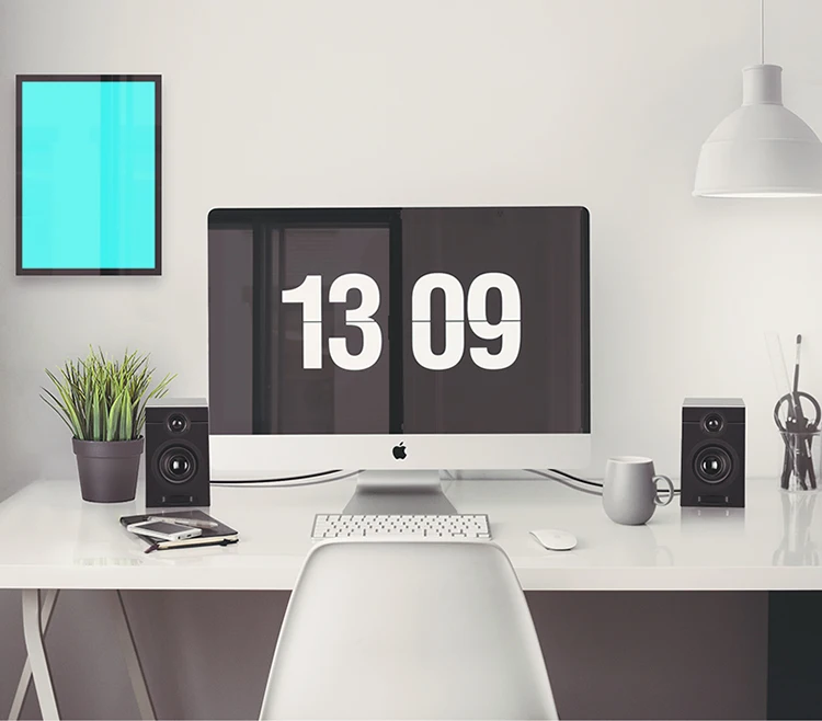 US $15.72 New Creative MiNi Subwoofer Restoring Ancient Ways Desktop Small Computer PC Speakers With USB 2.0 & 3.5mm Interface