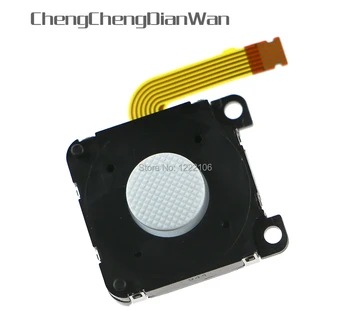 

ChengChengDianWan 2pcs Original Button 3D Rocker Analog Joystick Control Rocker For PSP GO System Game Console Replacement