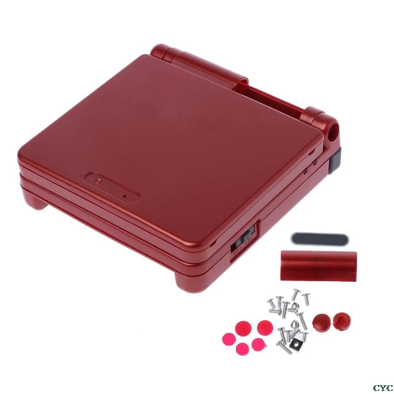 Чехол накладка для Nintendo GBA SP Gameboy полностью заменяемый чехол Advance SP|Чехлы| |