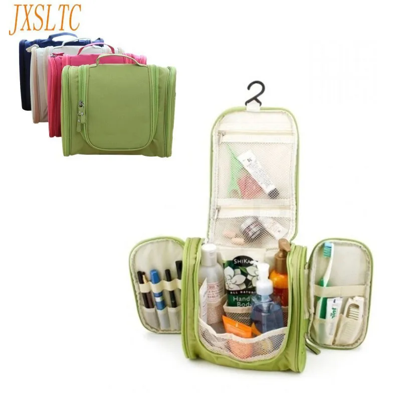 السفر المحمولة حقيبة مستحضرات التجميل 6 اللون شنق هوك للطي غسل المكياج المنظم Neceser ماكياج الحقيبة للنساء الجمال حقيبة تويلت السفر المحمولة حقيبة مستحضرات التجميل 6 اللون شنق هوك للطي غسل المكياج المنظم Neceser ماكياج الحقيبة للنساء الجمال حقيبة تويلت