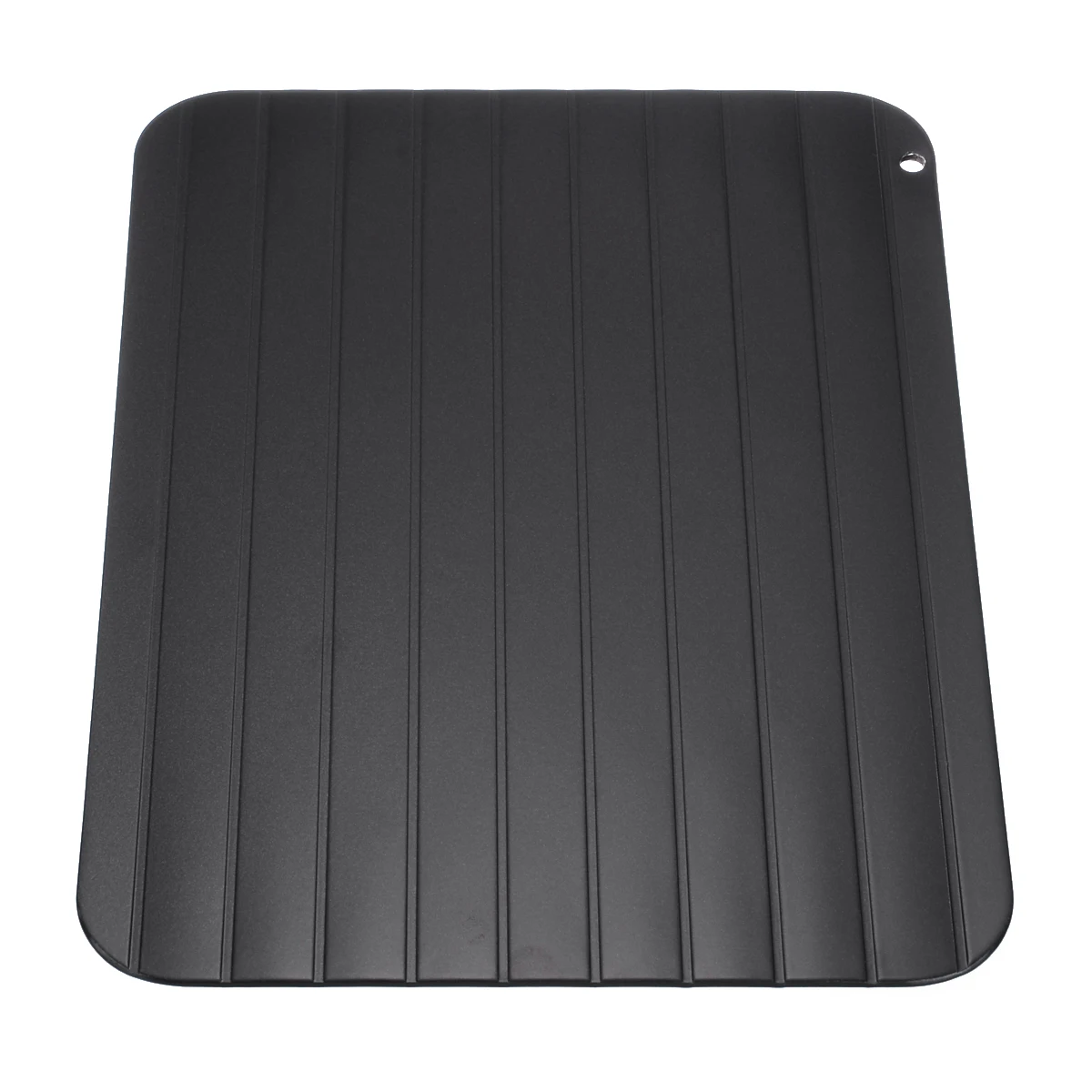 Fast Defrosting Meat Tray Aluminum Rapid Thawing Trays Frozen Food Meat Defrosting 23 x 16.5cm Practical for Kitchen Accessory