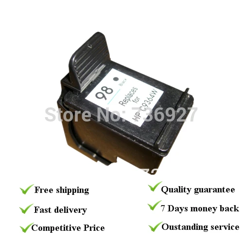 

Remanufacured for HP98 C9364WN cartridge for Deskjet 5940,5940dt,5940xi,5943,D4145P hotosmart 2573,2575,2575v,2575xi C4100series