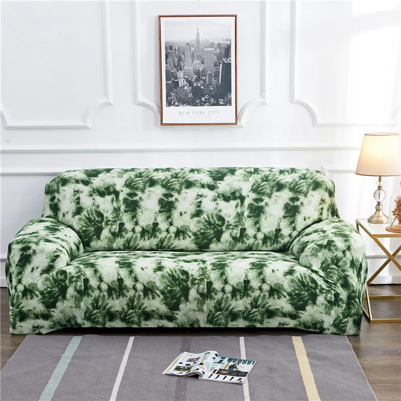 

Stretch Slipcovers Sofa Cover All-inclusive Slip-resistant Elastic Sectional Couch Cover Sofa Towel Single/Two/Three/Four-seater
