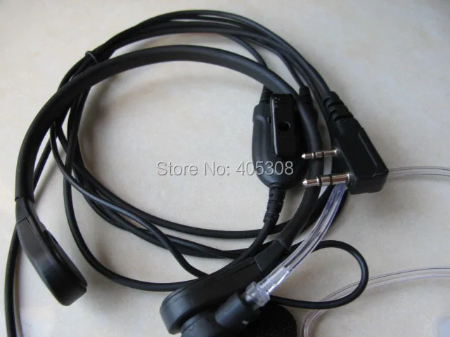 Микрофон горловой вибрации для Kenwood радио TK2200 TK3200 TK2102 TK3102 TK2207 TK3207