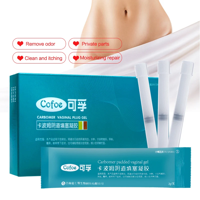 Cofoe CARBOMER Gynecological Gel Vaginal Clean Anti inflammation