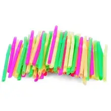 21 см Макропористый жемчужный молочный чай соломинки для напитков цветные PP соломинки 300/Лот