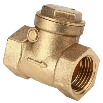 

DN15 Brass 1/2 Inch Thread Female BSPP Swing Check Valve