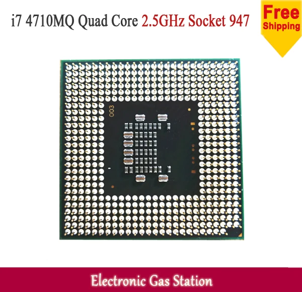 Original Processor Intel i7 4710MQ Quad Core 2.5GHz SR1PQ TDP 47W 6MB ...