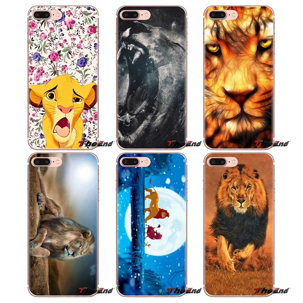 Мягкие прозрачные чехлы для Huawei Mate Honor 4C 5C 5X6X7 7A 7C 8 9 10 8C 8X20 Lite Pro The Lion King Golden Art Animals |