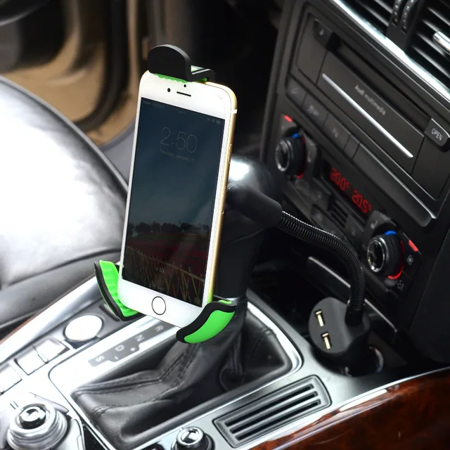 Special Offers Car Mount Phone Charge Stand Phone Holder Dual USB 2.1A Over Charger Current Protection Special Offers Car Mount Phone Charge Stand Phone Holder Dual USB 2.1A Over Charger Current Protection