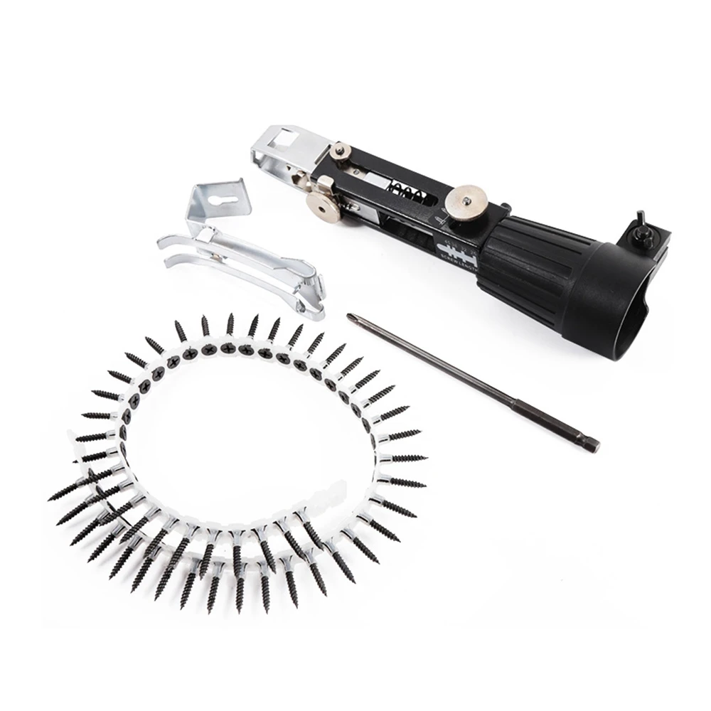 Automático da Arma do Prego da Corrente do Parafuso para a Broca Adaptador Elétrica - Image 2