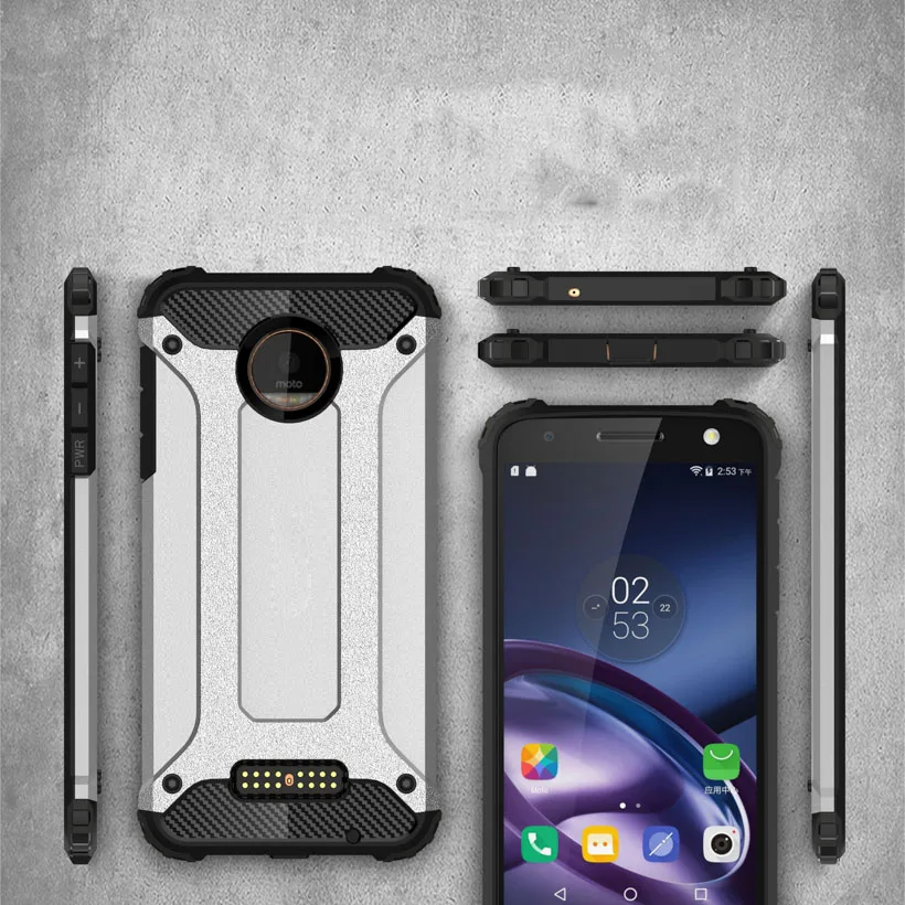 Akabeila телефон чехлы для Motorola Moto Z X4 X 2016 Droid XT1650 05/Z 5 дюймов Чехол PC сумки из ТПУ|case for