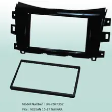 AHHDMCL автомобильный Fascias стерео радио аудио панель навигационная рамка для Nissan Navara