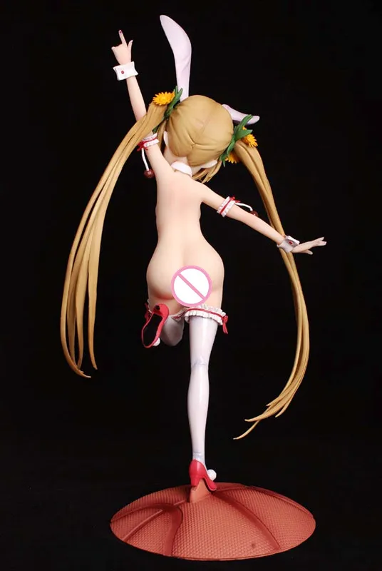Японское аниме sexy Ro Kyu Bu! Maho Fire Works bunny ver. 1/7 для девочек в стиле &quotЛолита&quot фигурку