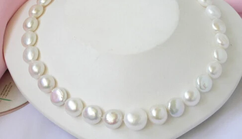 

ddh001829 NATURAL AAA Big White Baroque Pearl Necklace 28% Discount