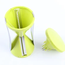 Spiralschneider Spiralizer Gemüseschneider Karotte Nudel Julienne-reibe Veggie Spaghetti Nudelmaschine Salad Maker